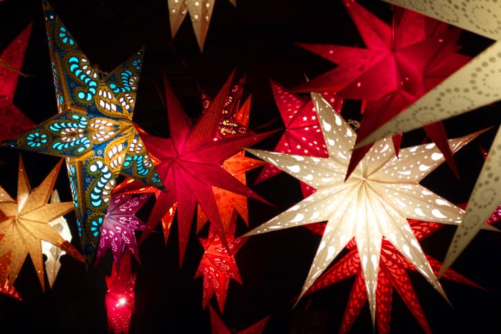 Fotos de decoración de Navidad