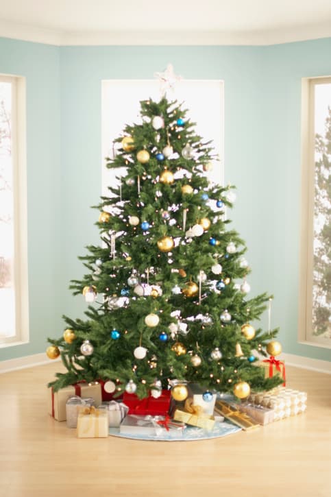 Cómo decorar un árbol de Navidad