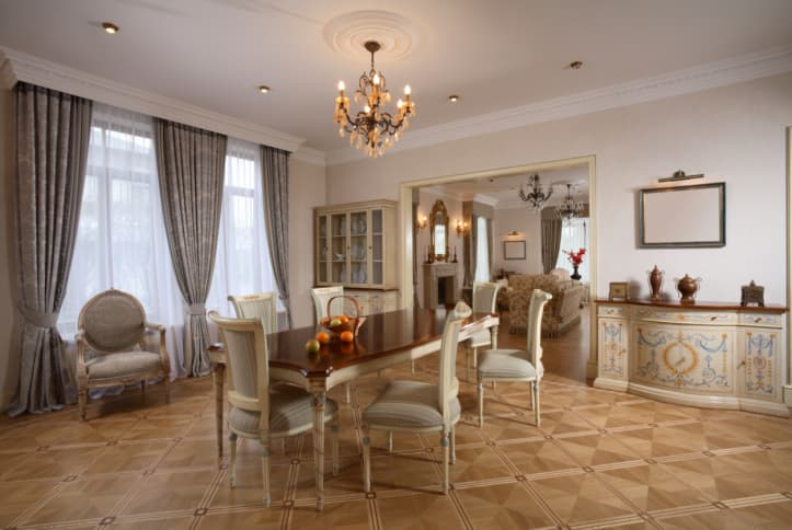 Cómo decorar salas de comedor según su grado de formalidad