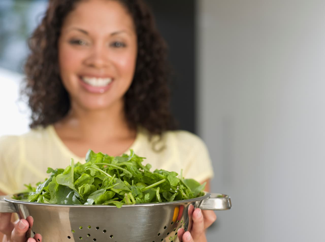 Cómo lavar la lechuga