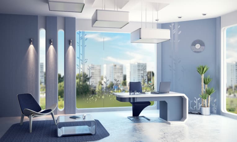 Muebles estilo minimalista