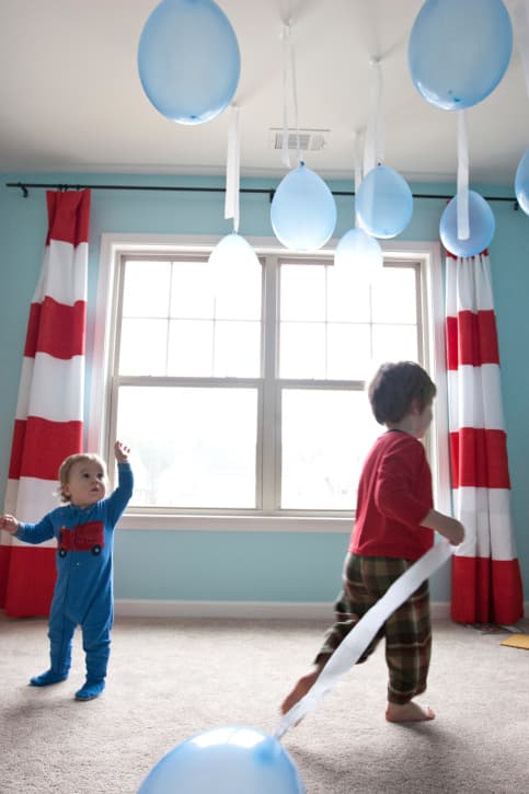 Cómo elegir las cortinas para una habitación de bebé