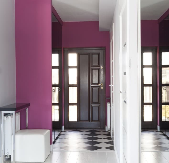 Consejos para lucir una decoración rosa en el hogar