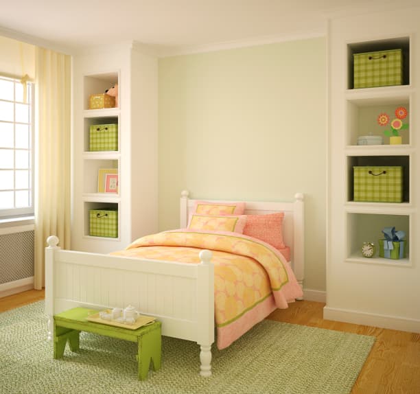 Decoración de cuartos infantiles