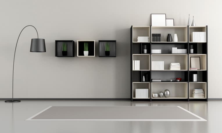 Crea prácticas estanterías modulares