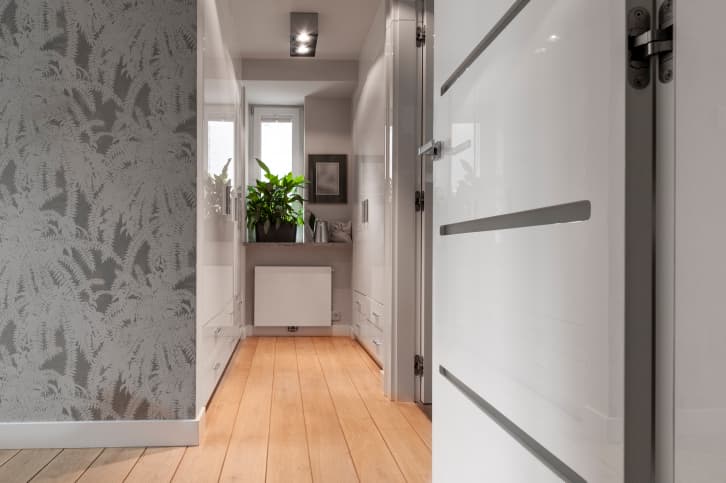 Decoración de pasillos extravagantes