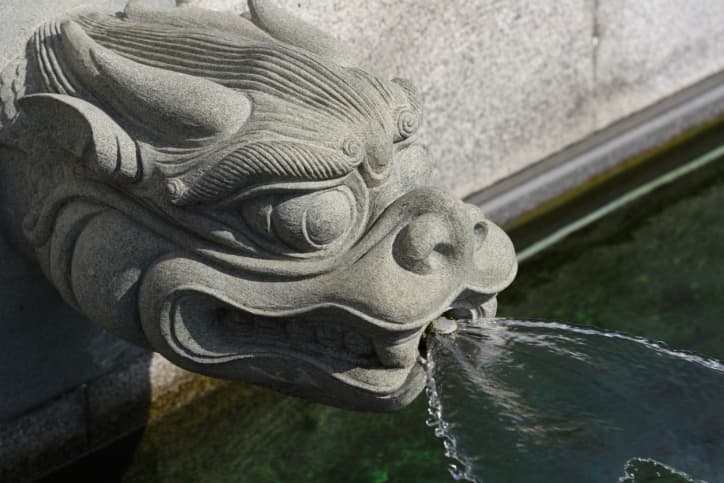 Fuentes decorativas de jardín