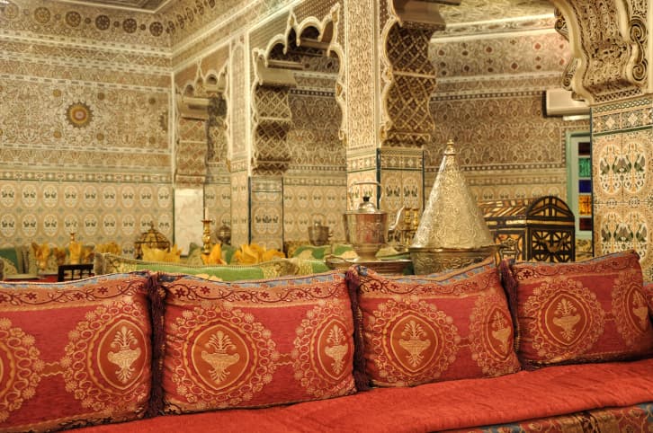 Decoración marroquí