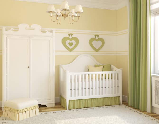 Ideas para el diseño de habitaciones de bebés