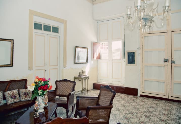 Decoración de estilo colonial