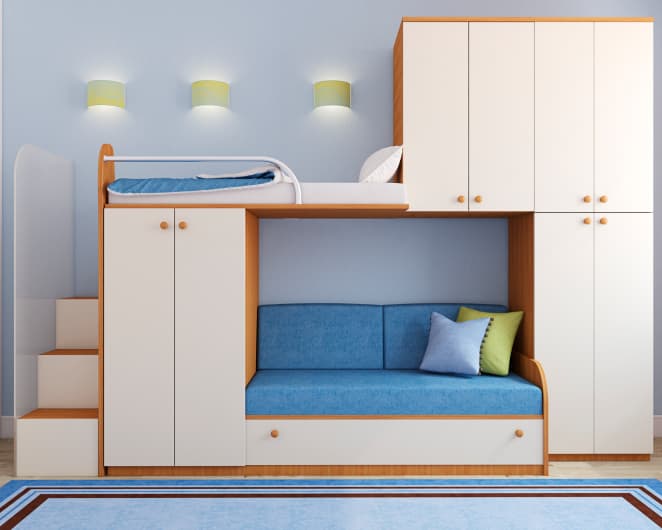 Cómo distribuir un dormitorio infantil