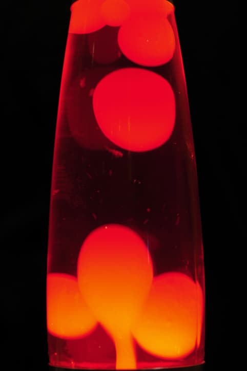 Cómo hacer una lámpara de lava casera  