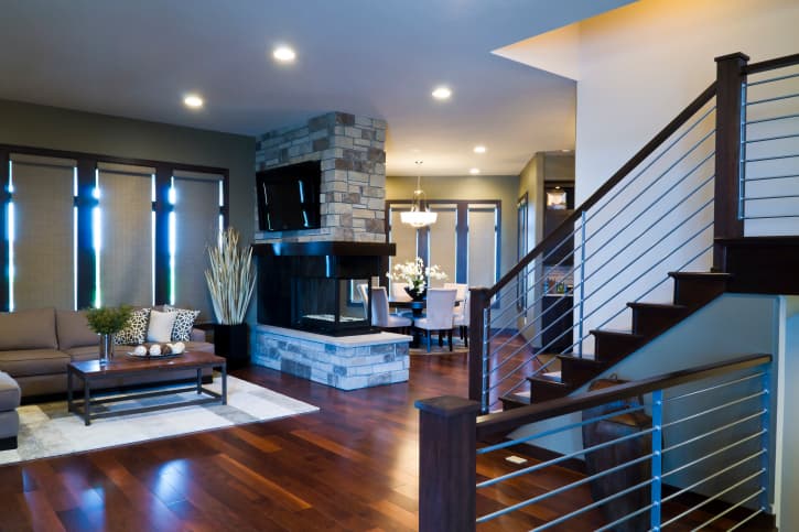 Madera en el interior de tu hogar