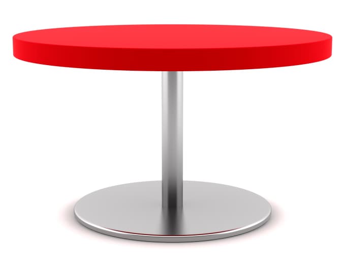 Mesas ratonas modernas