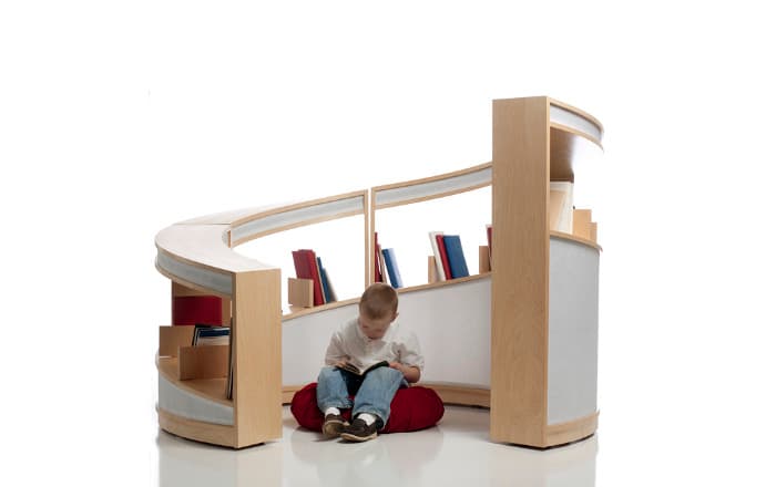 Nautilus: El rincón de lectura envolvente