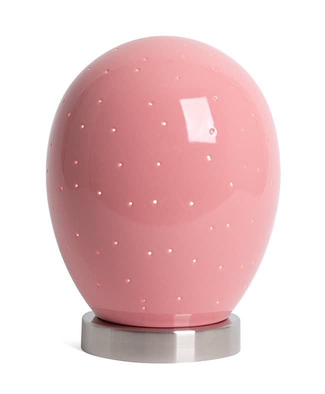 Lamparas en forma de huevo 