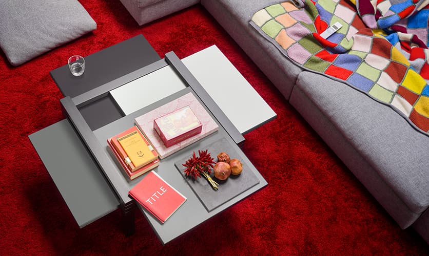 Prácticas y fabulosas mesas de Sculrtures Jeux