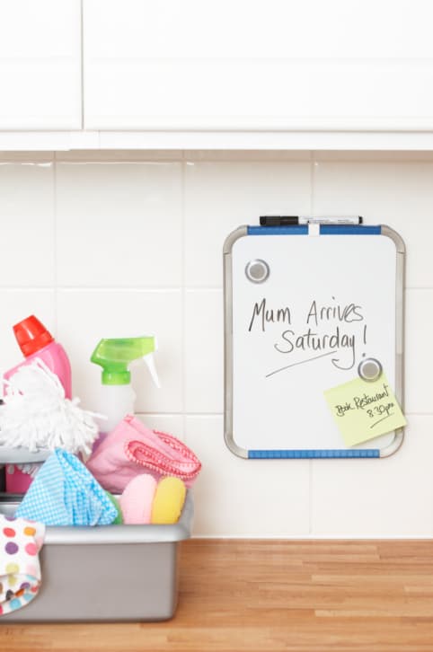 Pizarras modernas para la cocina