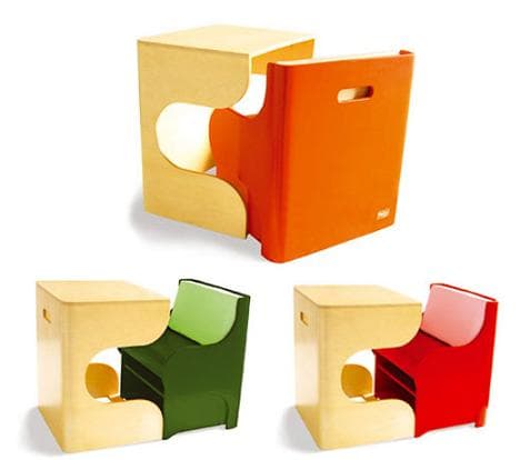 Práctico pupitre infantil