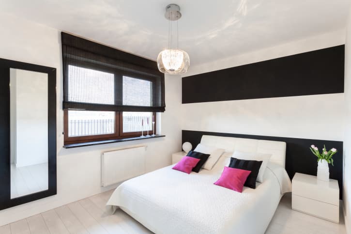 Decoración de recámaras minimalistas