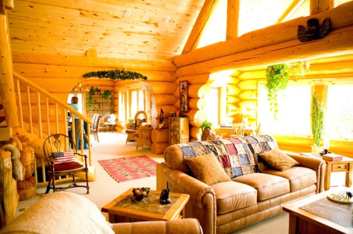 Decoración estilo rústico