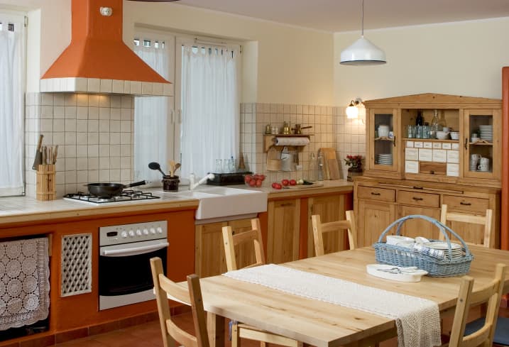 Decoración de casas rústicas