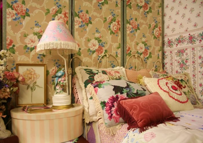 Shabby Chic: estilo romántico para habitaciones