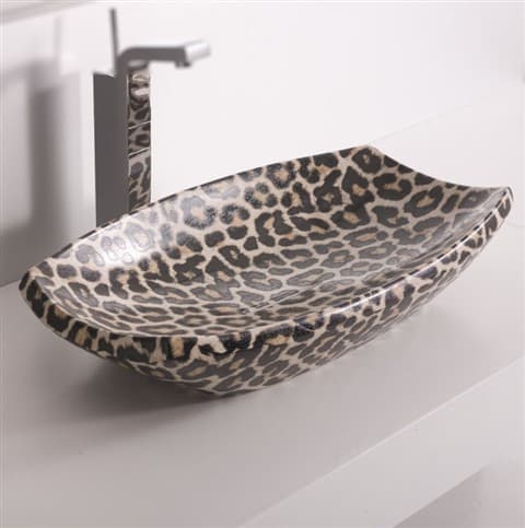 Nuevos lavabos con animal print
