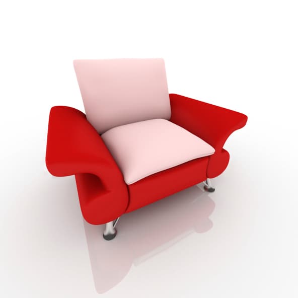 Sillones modernos de living  