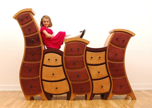 Muebles de caricaturas para niños 