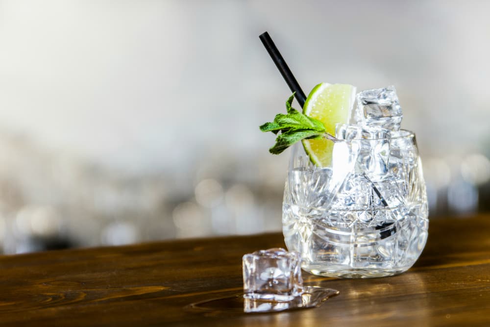 Suave vodka infusionado con camomila y pera