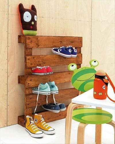 Ideas para reciclar pallets en el hogar