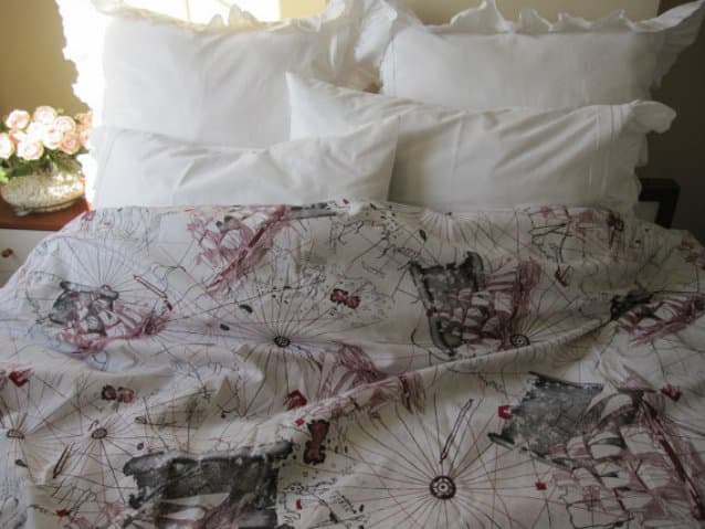 ¡DIVINOS! 10 objetos con diseño de mapas que amarás