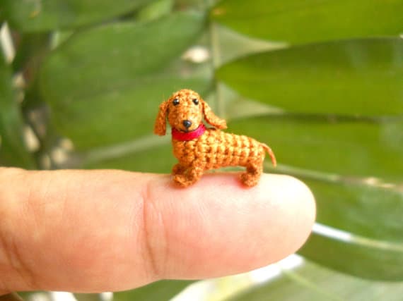 ¡Adorables! Estos son los animalitos en crochet más pequeños que verás en tu vida, ¡y te encantarán!