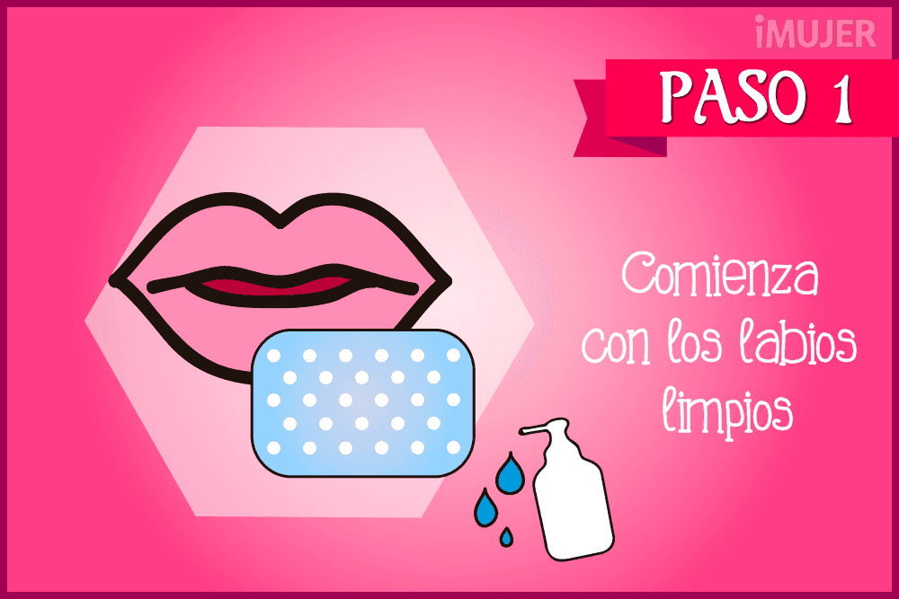 Los 10 mandamientos del labial