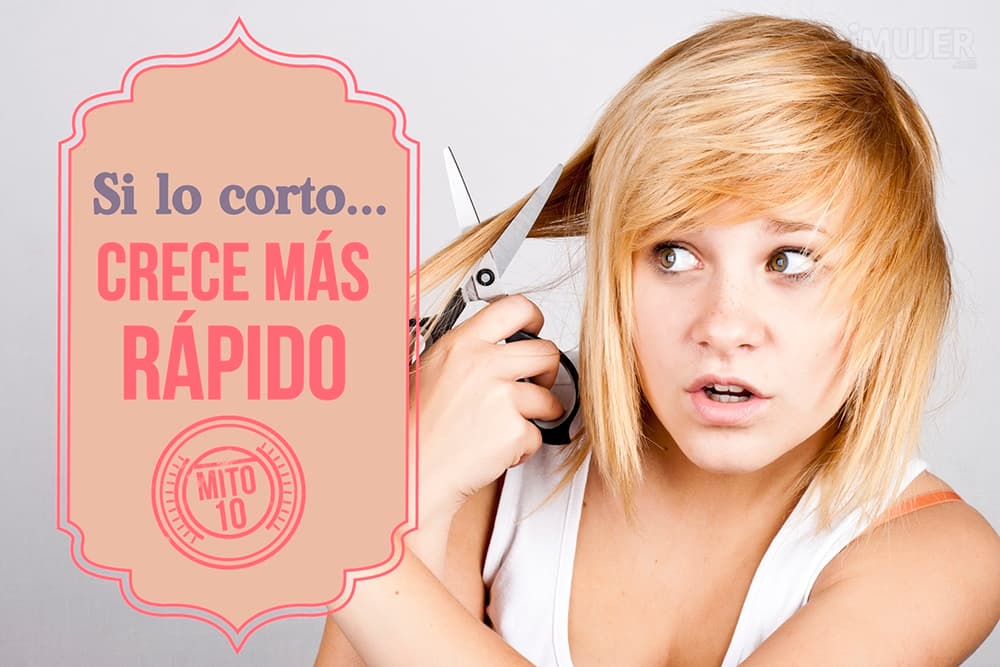 10 mitos ridículos sobre el cabello