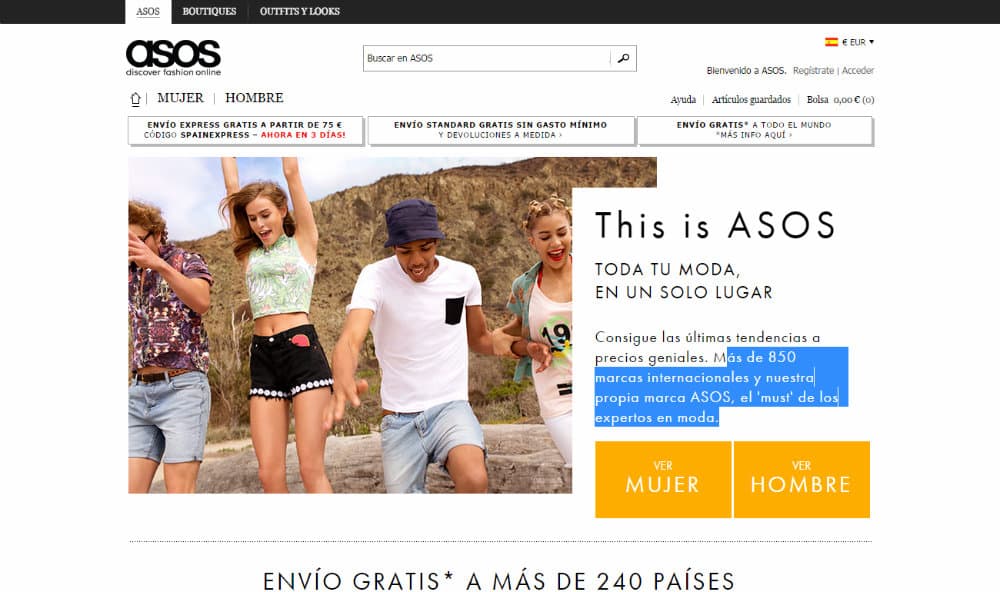 5 tiendas para comprar moda online 