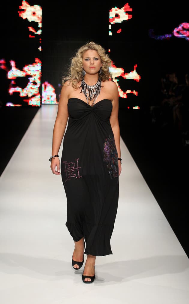 Vestidos de noche para gorditas largos