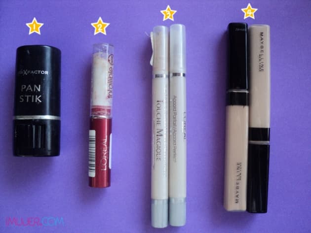 Los mejores correctores, bases y polvos de maquillaje