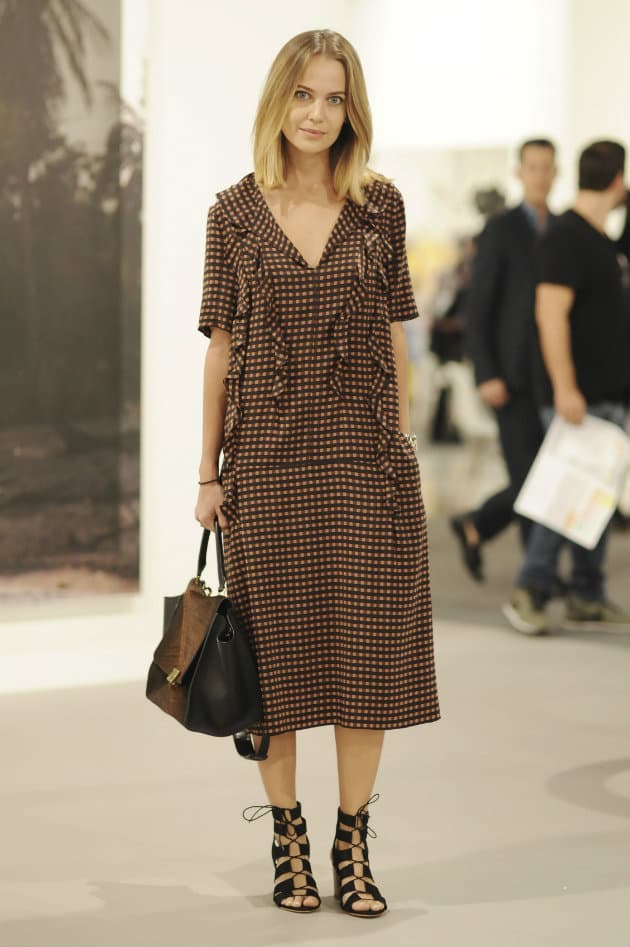 LO TIENES QUE VER: Street Style del Art Basel Miami 2014