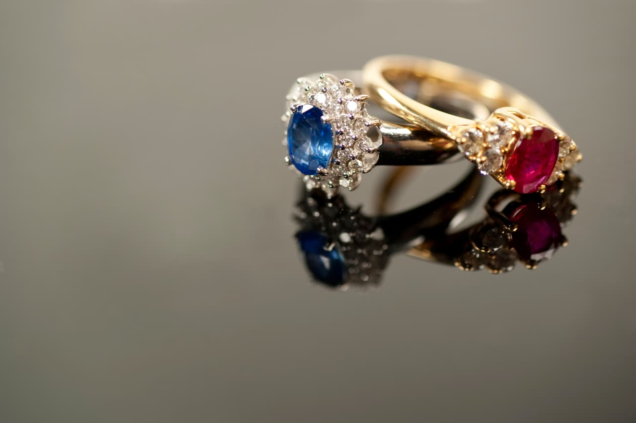 Lo último en anillos de cóctel