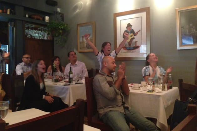 Miami se pintó de albiceleste por el triunfo de Argentina