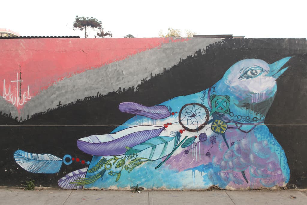 Arte urbano: Descubre las galerías callejeras de Santiago