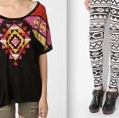 Tendencias 2011: Estampados Aztecas