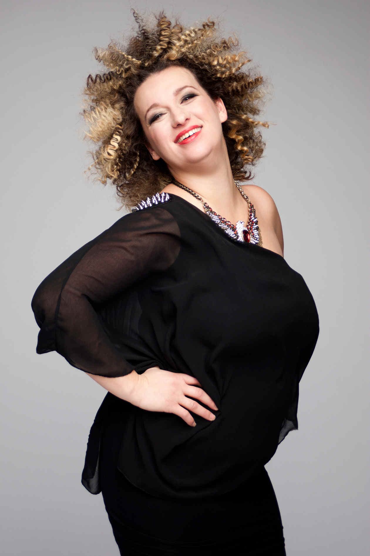 Blusas para gorditas