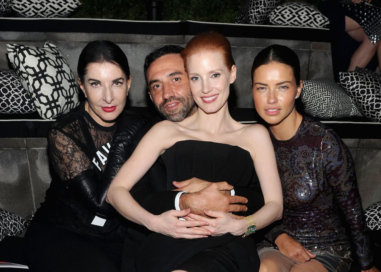 Famosas en los CFDA Fashion Awards 2013
