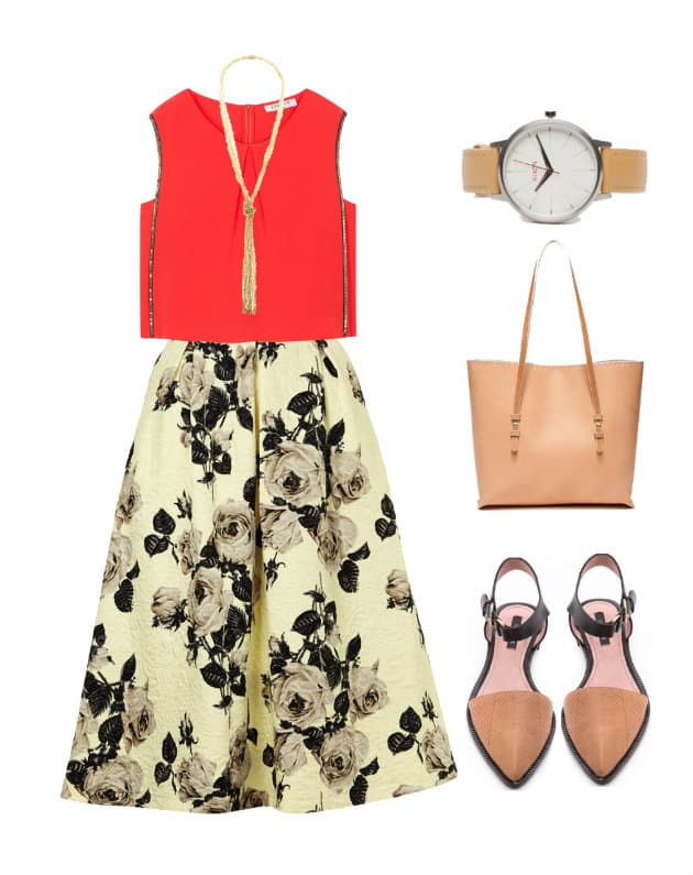 No solo de jeans y camiseta se viste el verano