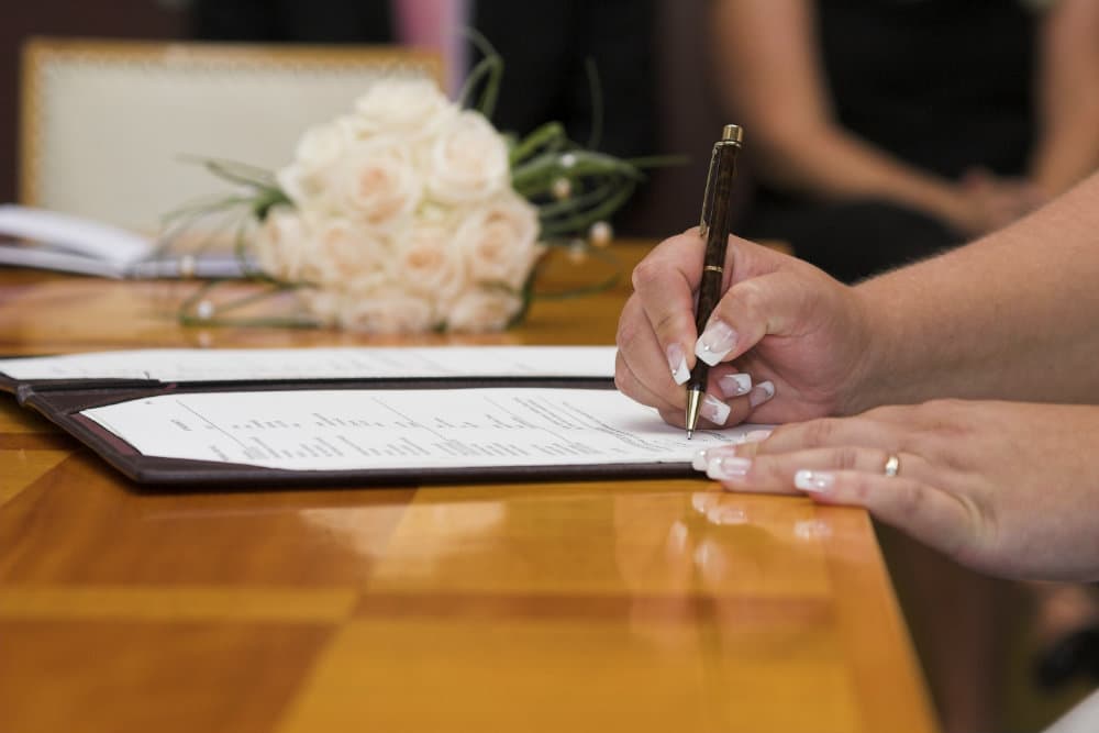 ¿Casamiento o concubinato?