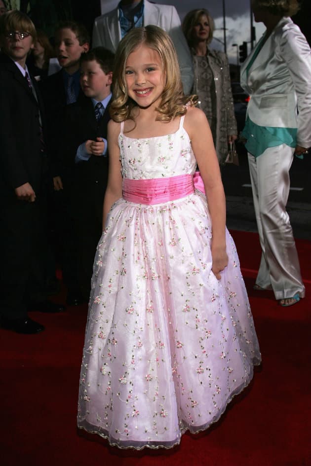 La evolución de looks de Chloe Grace Moretz en fotos