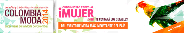 Twitcam desde Colombiamoda 2014 con iMujer